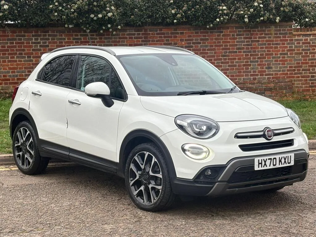 2020 Fiat 500X 1.3 FireFly Turbo MultiAir City Cross DCT