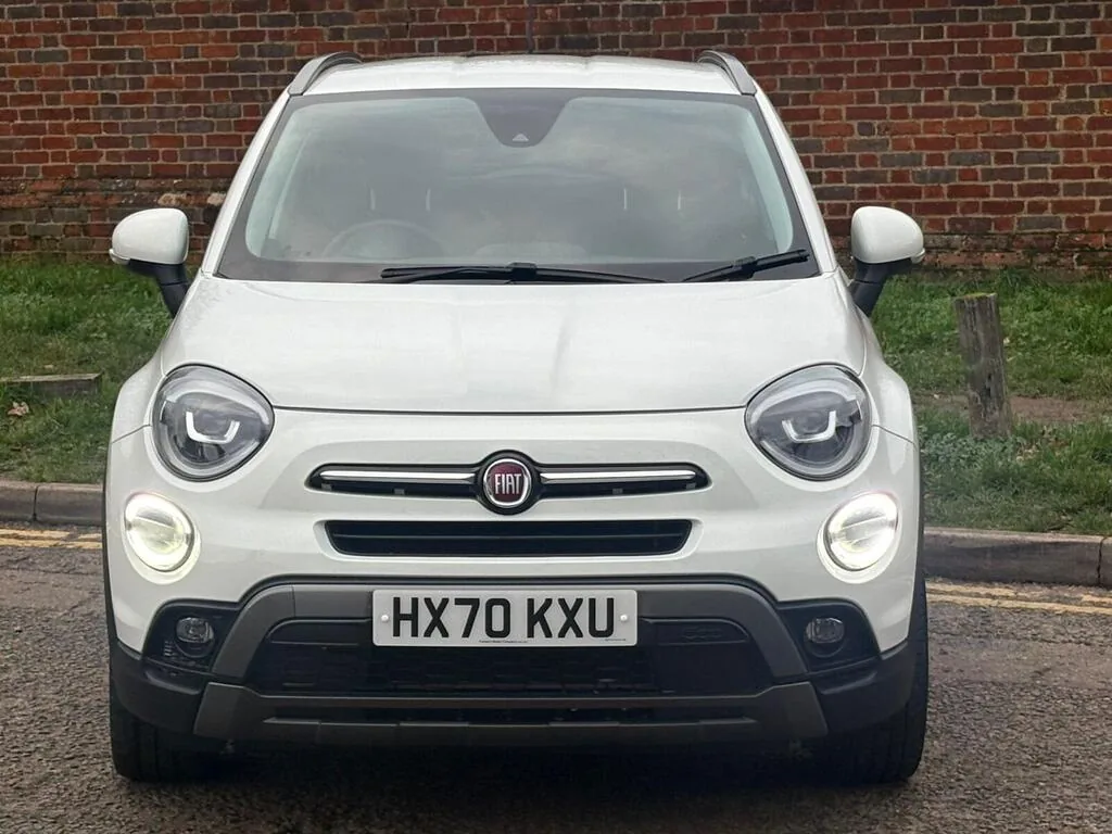 2020 Fiat 500X photo 2