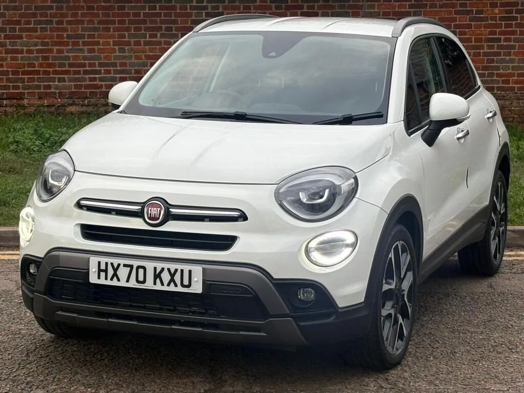 2020 Fiat 500X photo 3