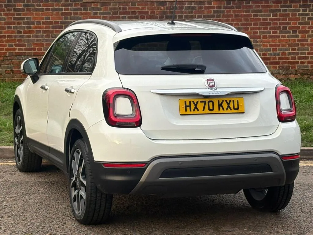 2020 Fiat 500X photo 5
