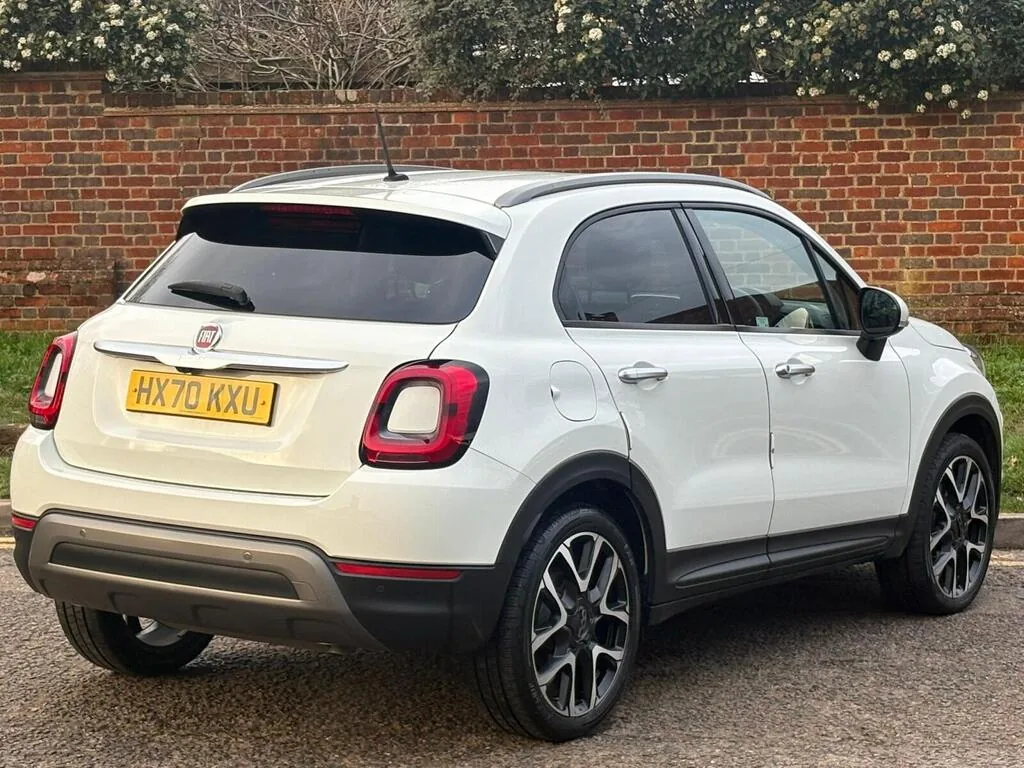2020 Fiat 500X photo 7
