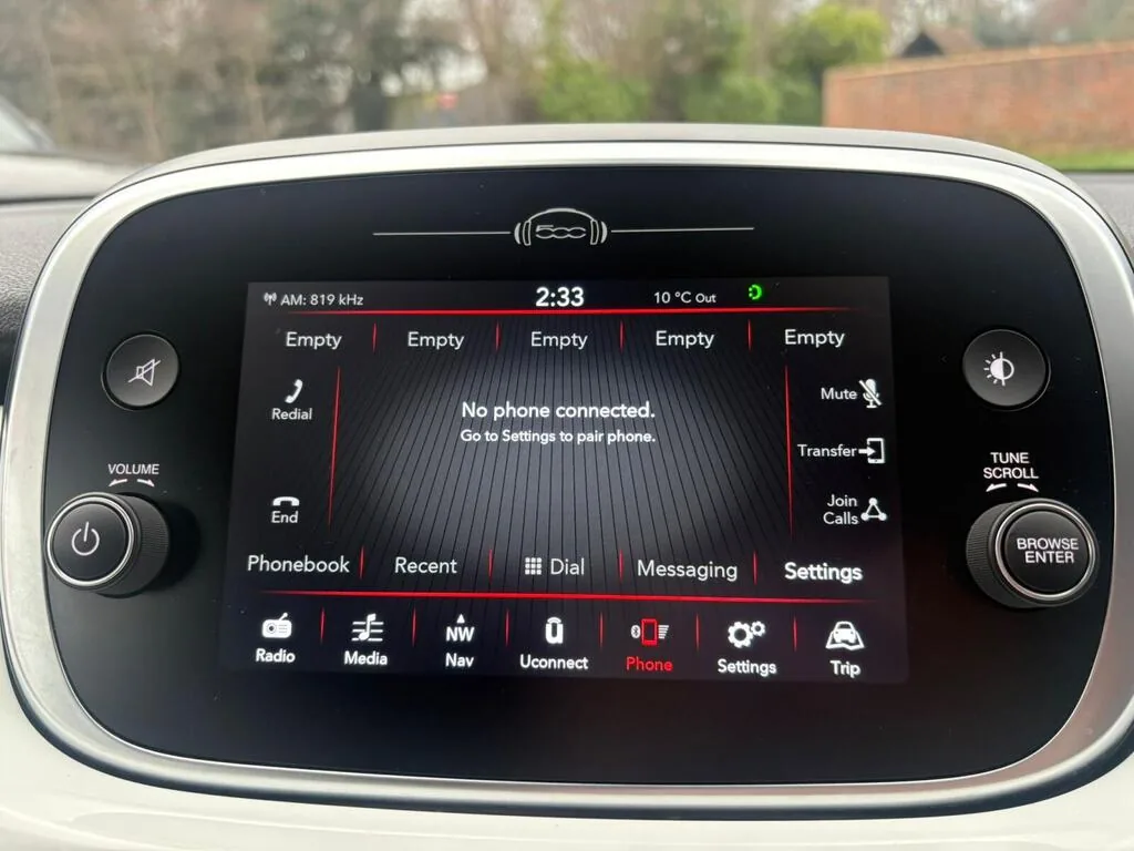 2020 Fiat 500X photo 11